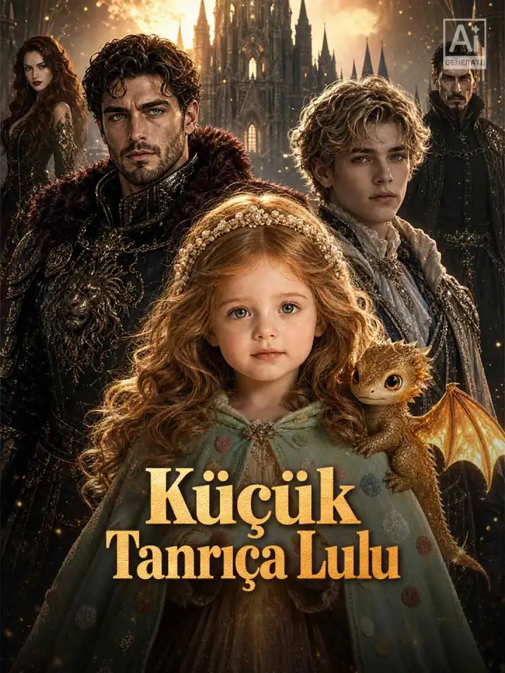 Küçük Tanrıça Lulu poster