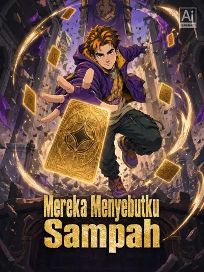Mereka Menyebutku Sampah poster