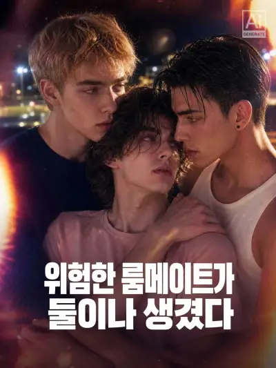 위험한 룸메이트가 둘이나 생겼다 poster
