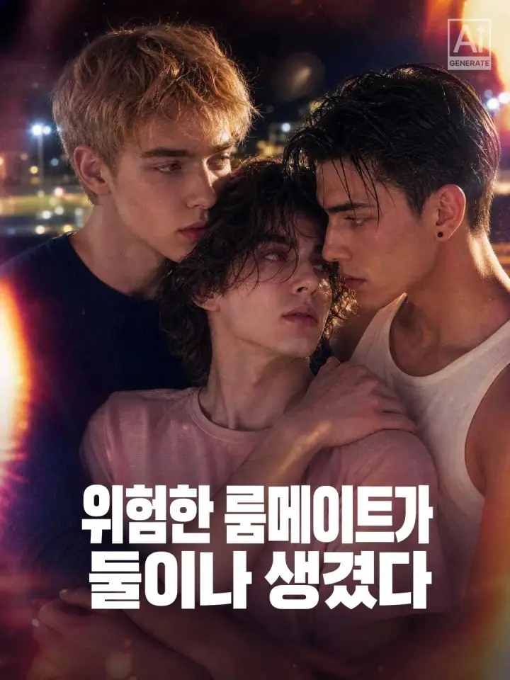 위험한 룸메이트가 둘이나 생겼다 poster