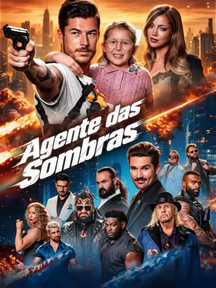 Agente das Sombras poster