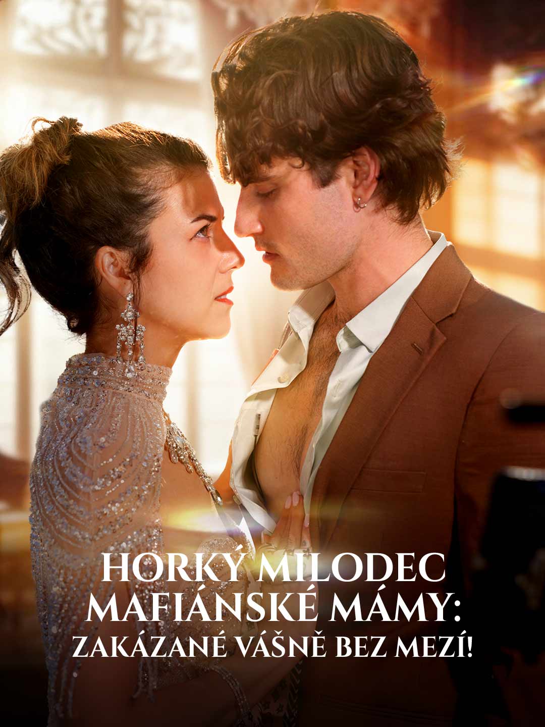 Horký milenec mafiánské mámy: Zakázané vášně bez mezí!