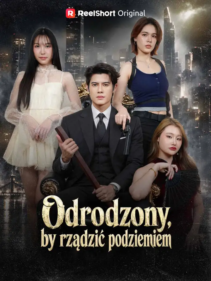 Odrodzony, by rządzić podziemiem poster