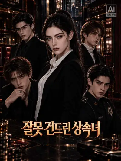 《잘못 건드린 상속녀》 poster