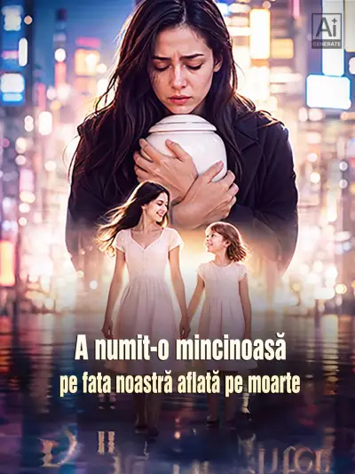 A numit-o mincinoasă pe fata noastră aflată pe moarte poster