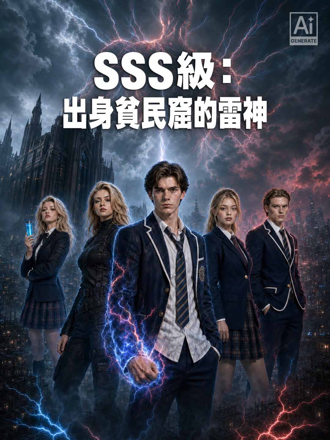 SSS級 貧民窟出身的雷神