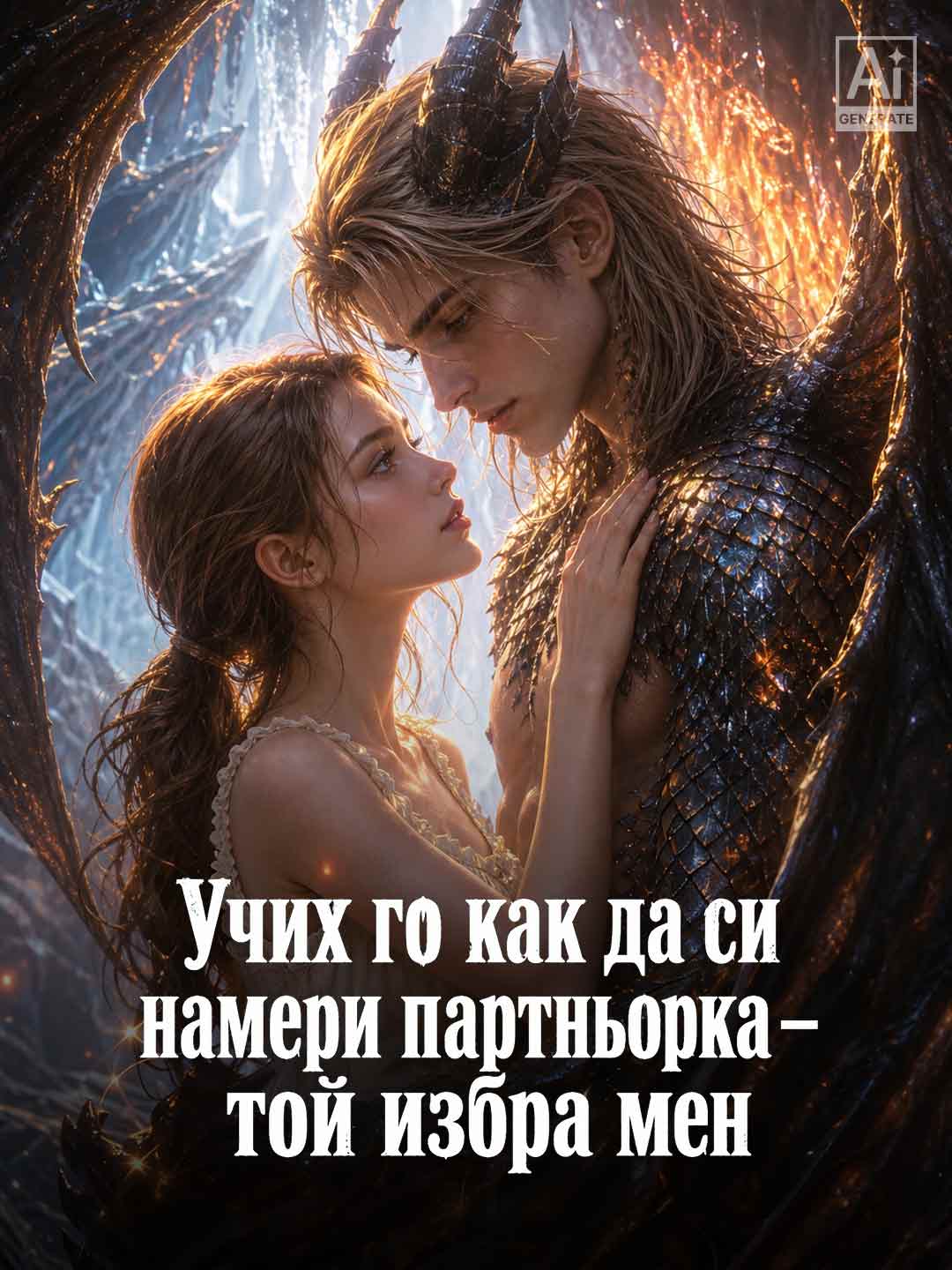 Учих го как да си намери партньорка — той избра мен