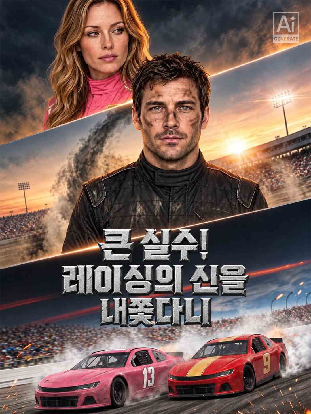 큰 실수! 레이싱의 신을 내쫓다니