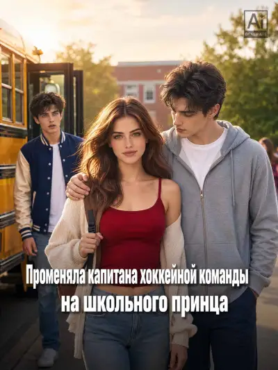 Променяла капитана хоккейной команды на школьного принца poster