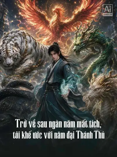 Trở về sau ngàn năm mất tích, tôi khế ước với năm đại Thánh Thú poster