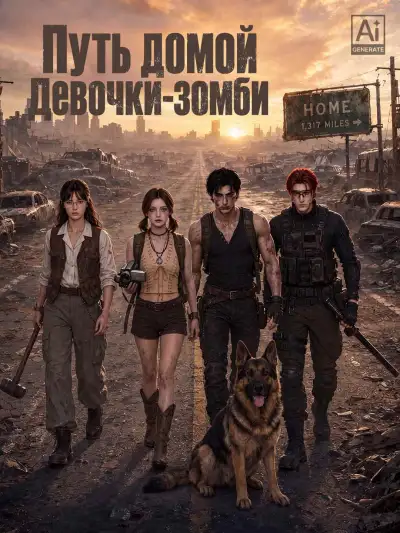 Путь домой Девочки-зомби poster