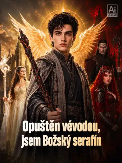 Opuštěn vévodou, jsem Božský serafín poster