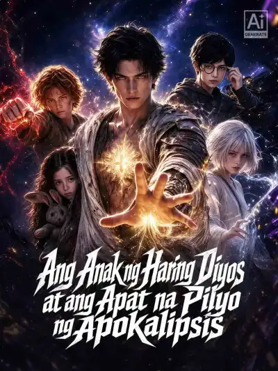 Ang Anak ng Haring Diyos at ang Apat na Pilyo ng Apokalipsis poster