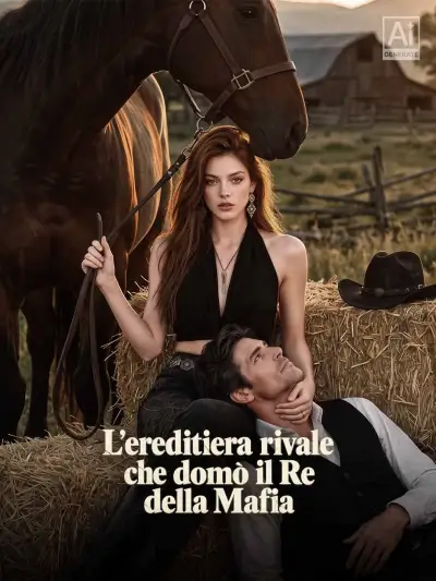 L'ereditiera rivale che domò il Re della Mafia poster