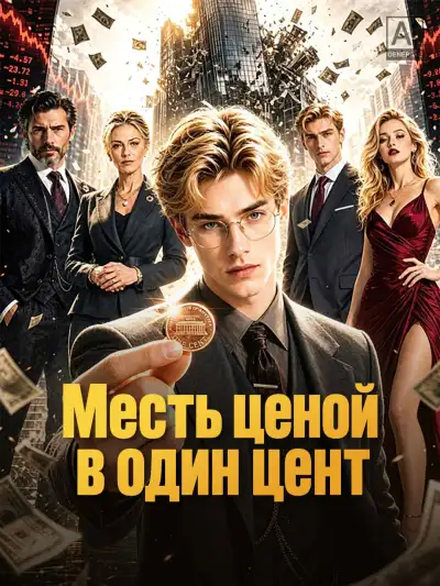 Месть ценой в один цент poster