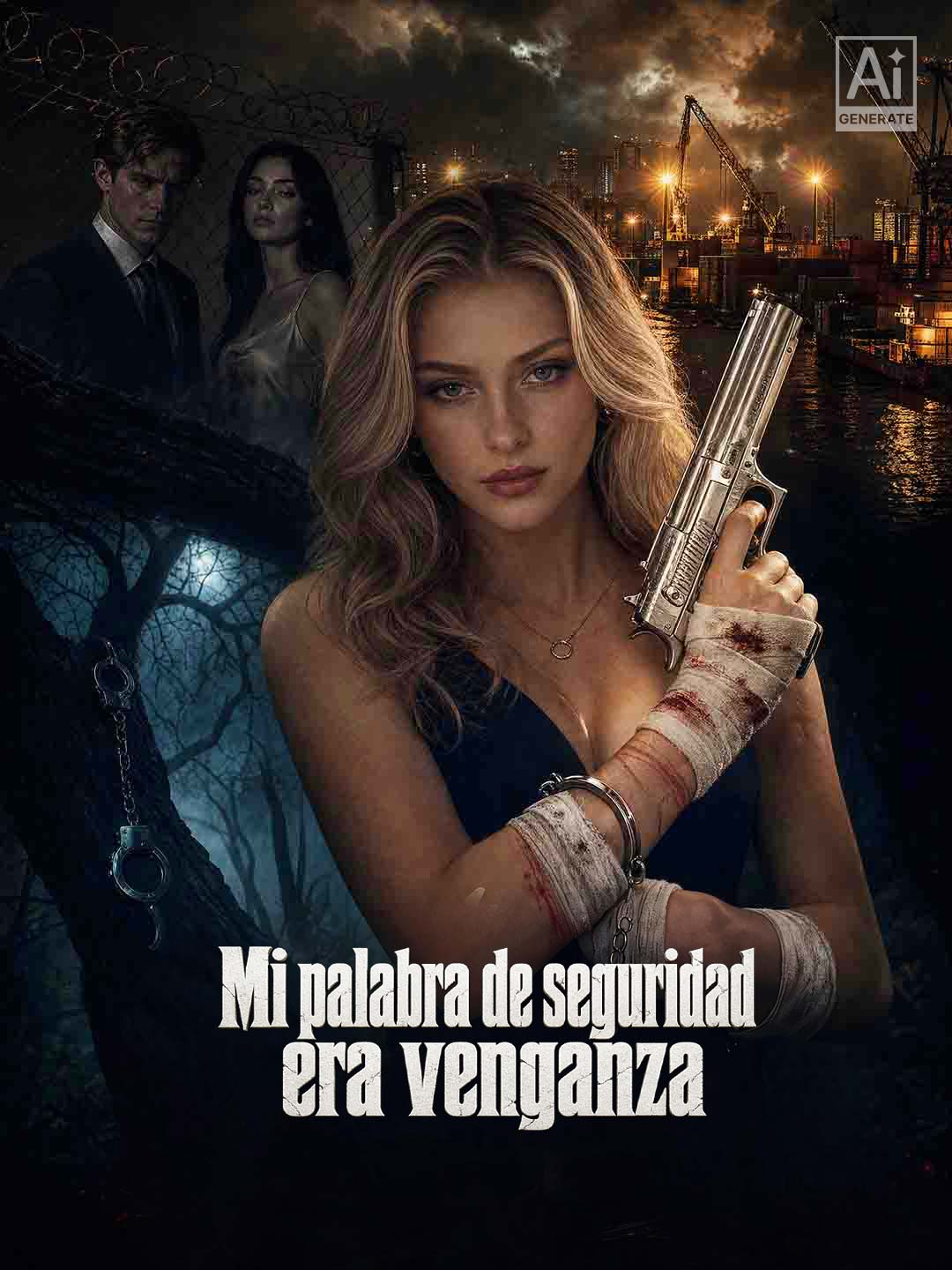 Mi palabra de seguridad era venganza