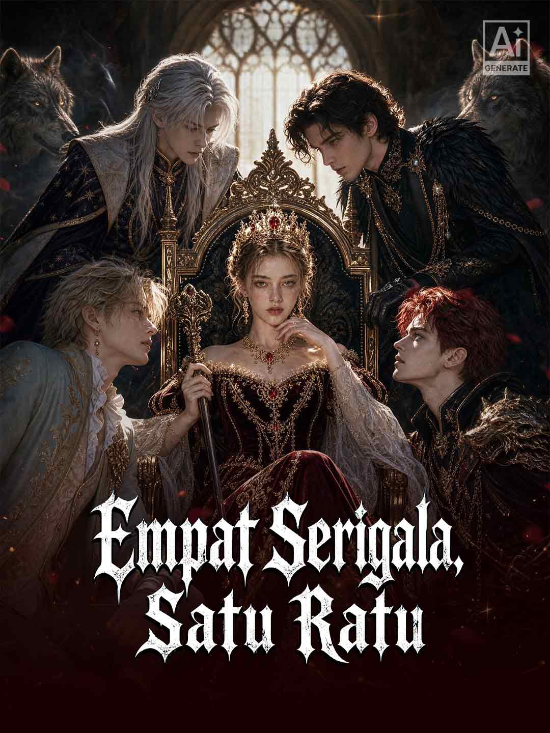 Empat Serigala, Satu Ratu
