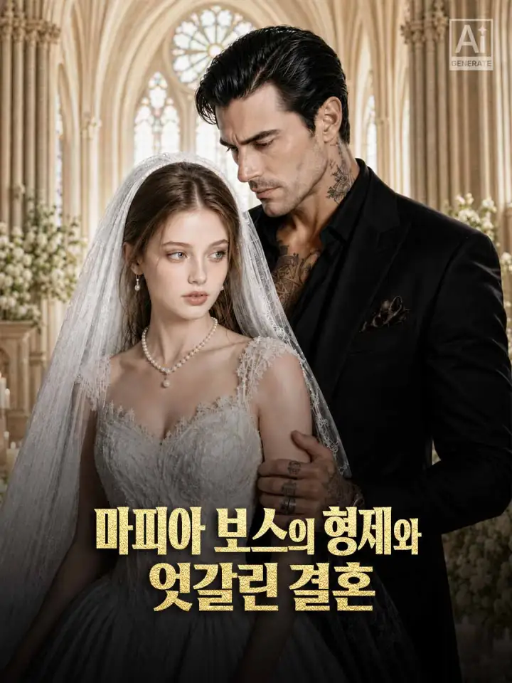 마피아 보스의 형제와 엇갈린 결혼 poster