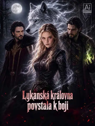 Lykanská královna povstala k boji poster
