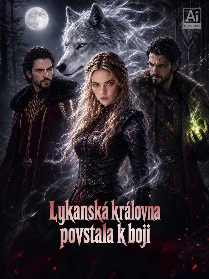 Lykanská královna povstala k boji poster