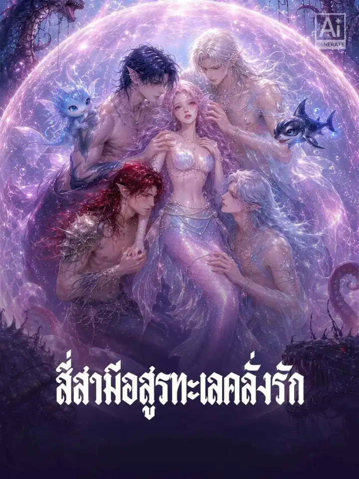 สี่สามีอสูรทะเลคลั่งรัก poster