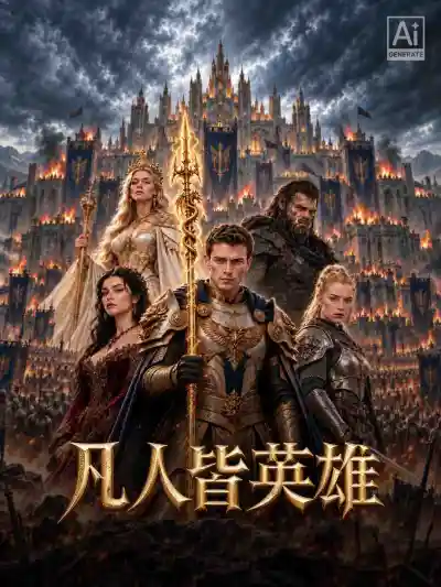 凡人皆英雄 poster