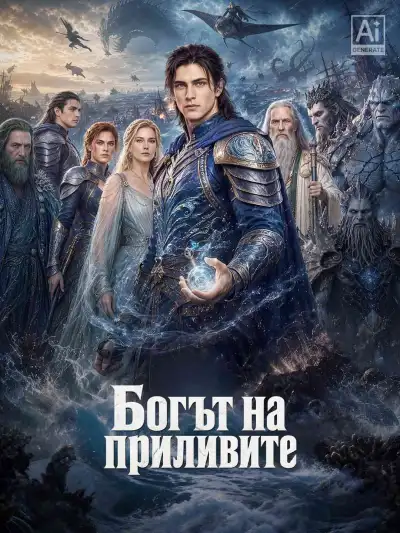 Богът на приливите poster