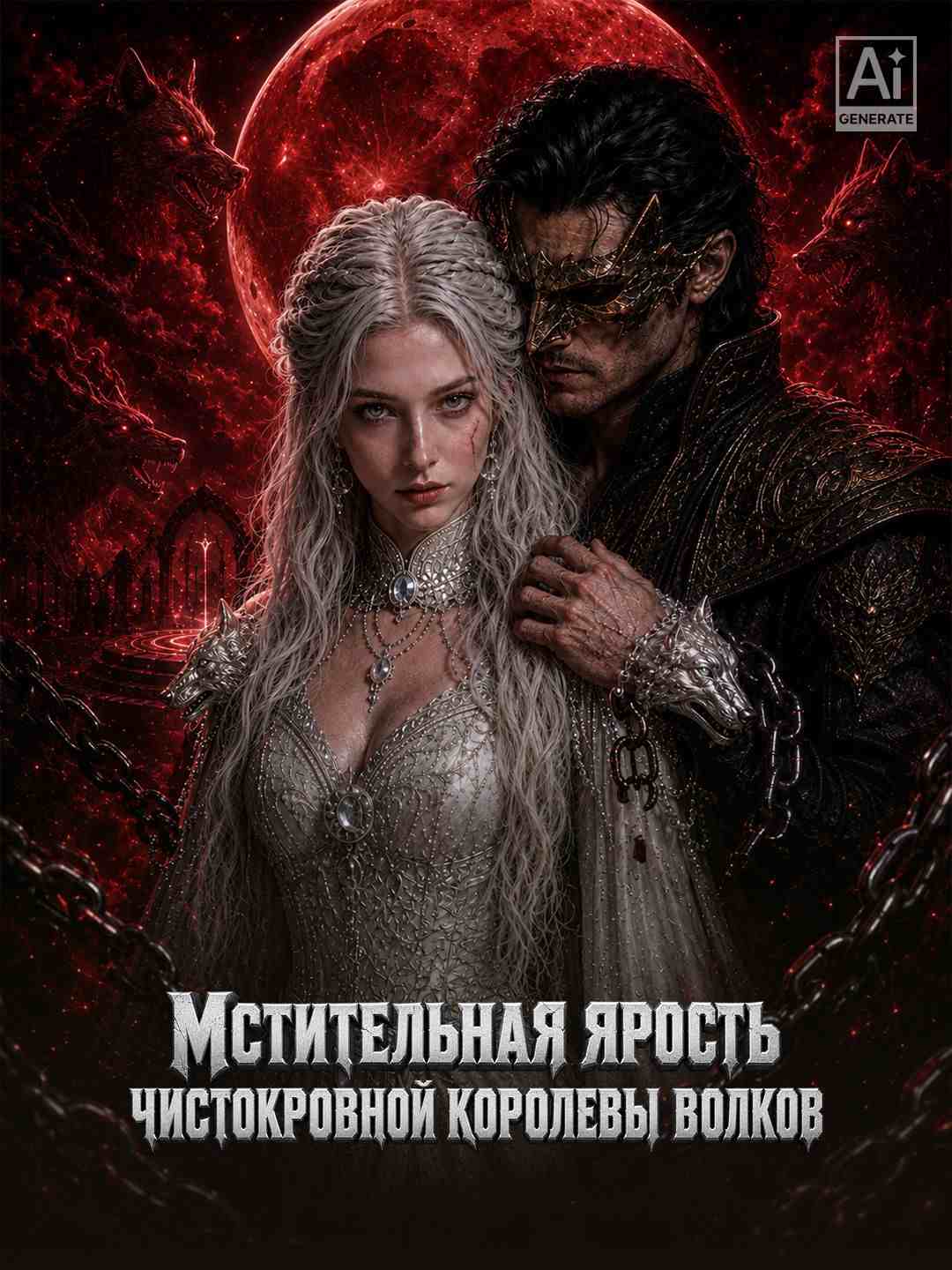 Мстительная ярость чистокровной королевы волков