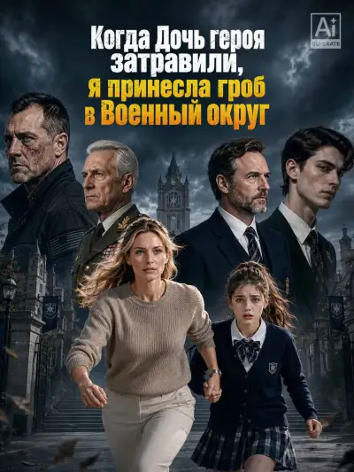 Когда Дочь героя затравили, я принесла гроб в Военный округ poster