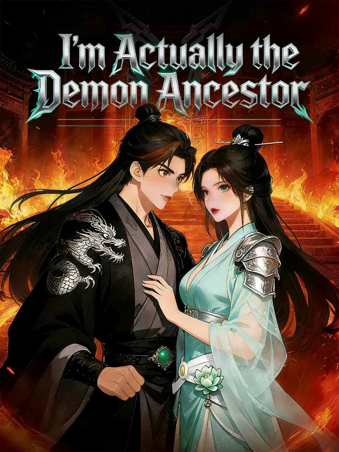 I'm Actually the Demon Ancestor