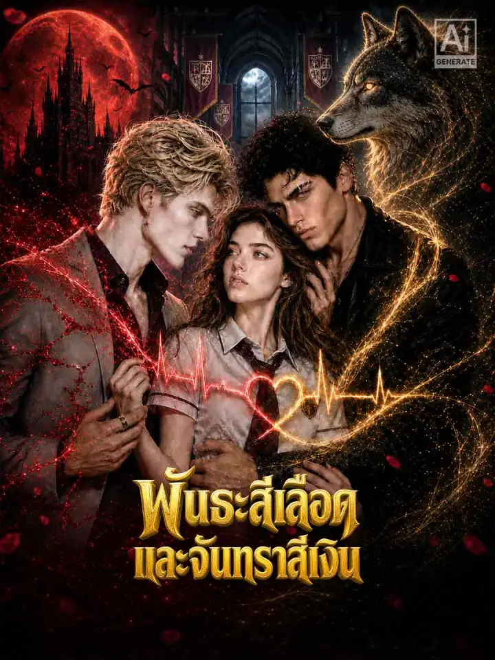 พันธะสีเลือดและจันทราสีเงิน poster