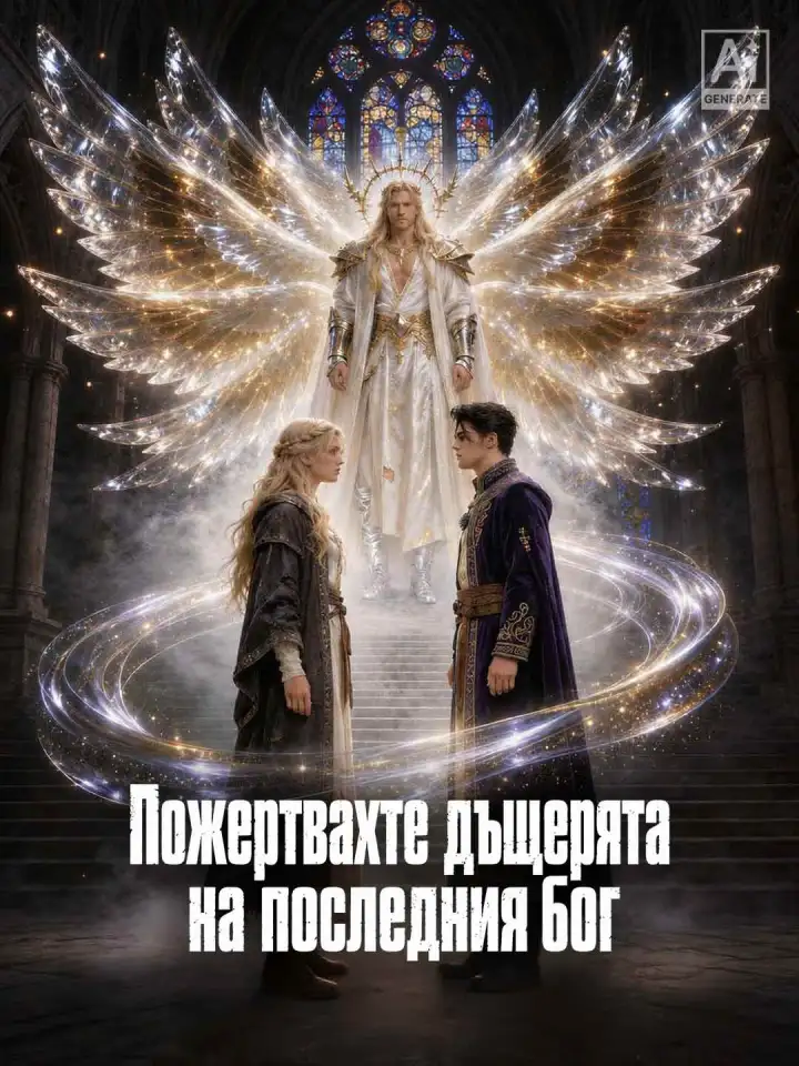 Пожертвахте дъщерята на последния бог poster