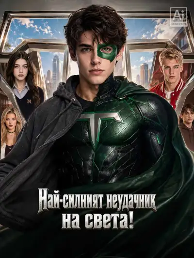 Най-силният неудачник на света! poster