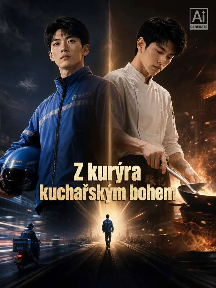 Z kurýra kuchařským bohem poster