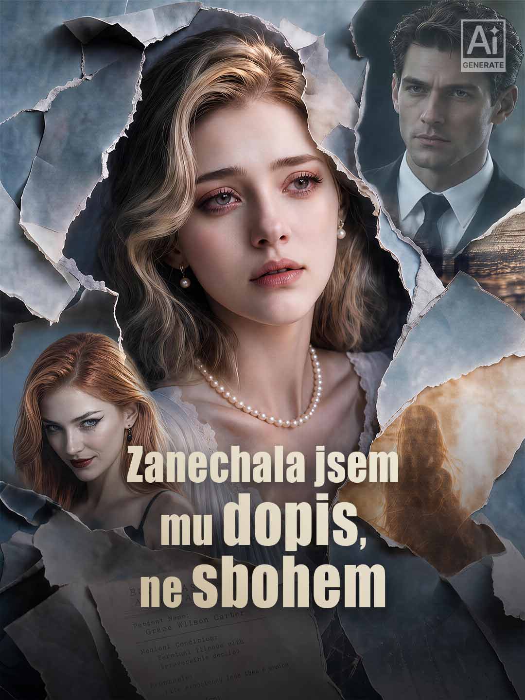 Zanechala jsem mu dopis, ne sbohem