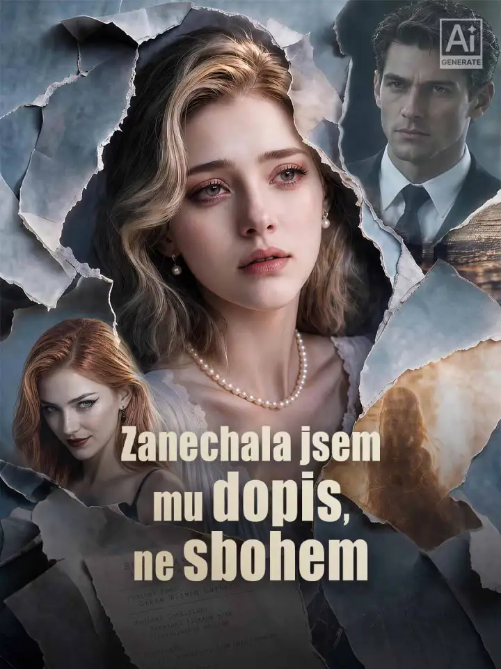 Zanechala jsem mu dopis, ne sbohem poster