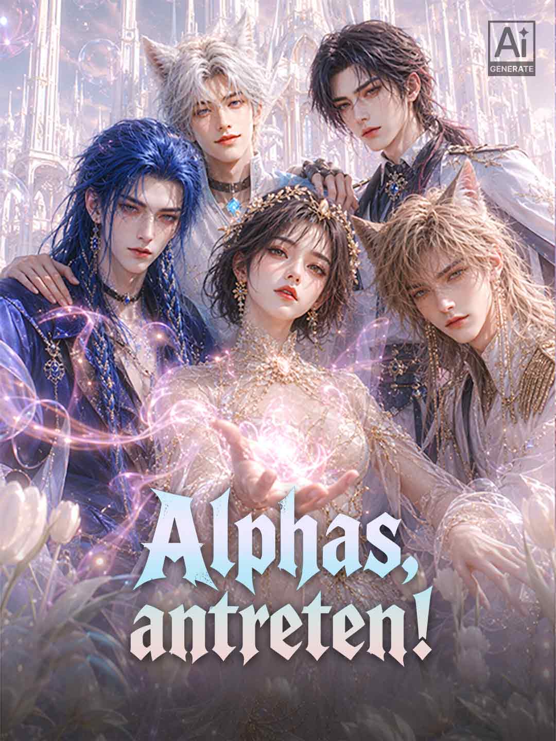Alphas, antreten!
