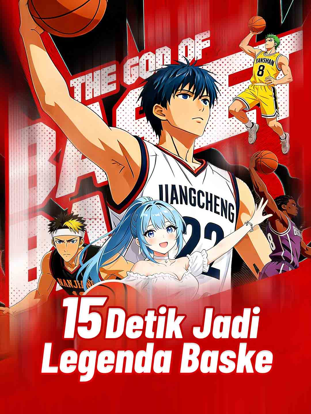 [Versi Dub] 15 Detik Jadi Legenda Basket