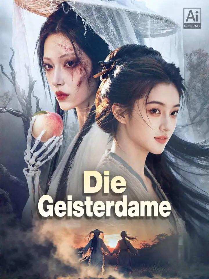 Die Geisterdame poster