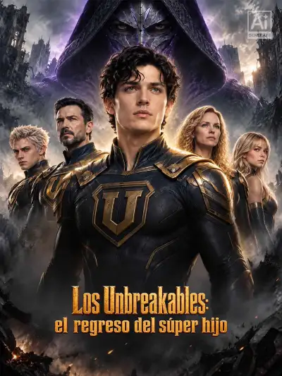 Los Unbreakables: el regreso del súper hijo poster