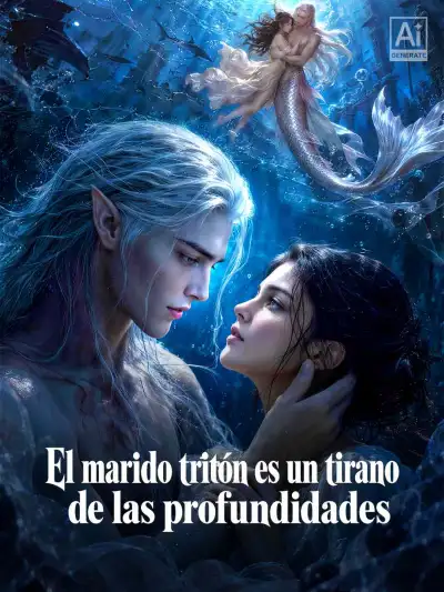 El marido tritón es un tirano de las profundidades poster