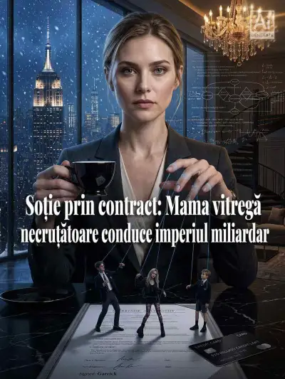 Soție prin contract: Mama vitregă necruțătoare conduce imperiul miliardar poster