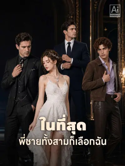 ในที่สุด พี่ชายทั้งสามก็เลือกฉัน poster