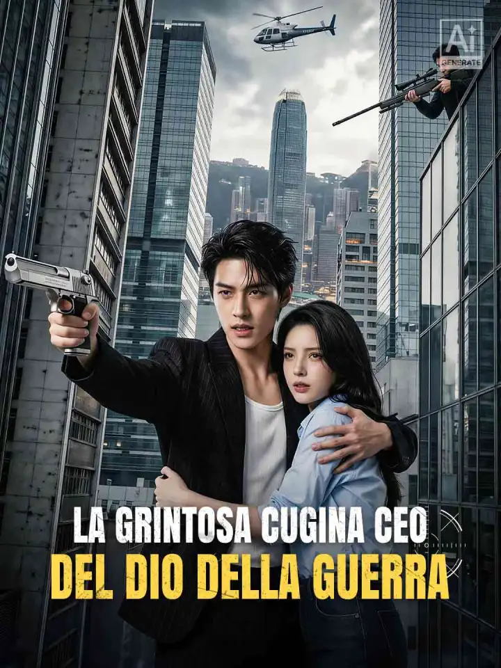 La grintosa cugina CEO del Dio della Guerra poster