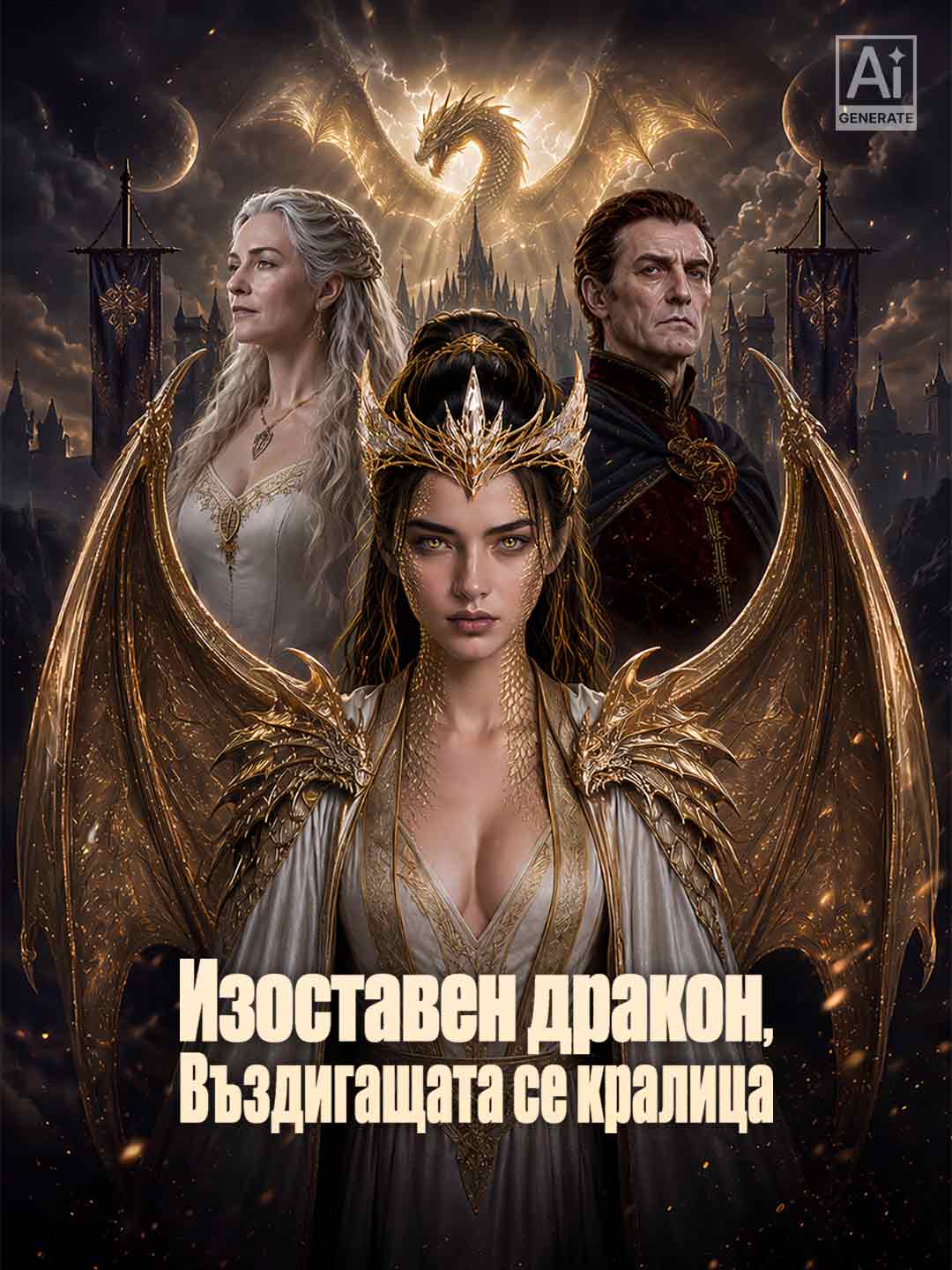 Изоставен дракон, Въздигащата се кралица