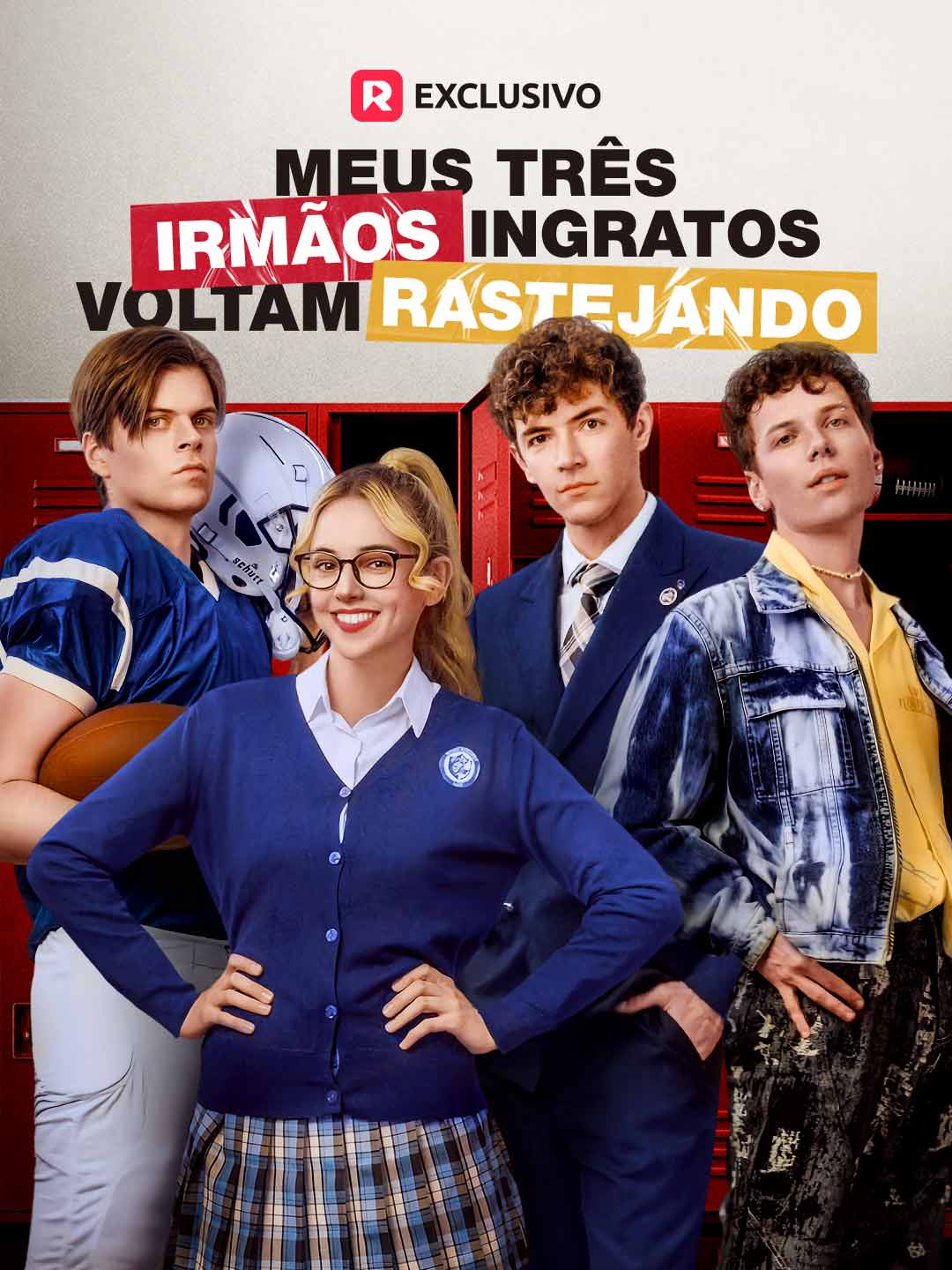 Meus Três Irmãos Ingratos Voltam Rastejando
