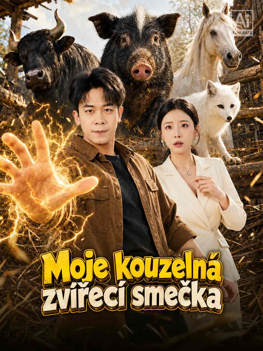 Moje kouzelná zvířecí smečka