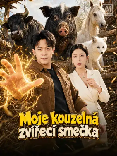Moje kouzelná zvířecí smečka poster