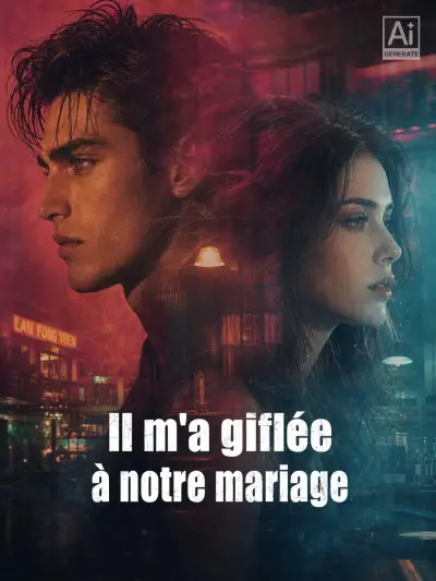 Il m'a giflée à notre mariage poster