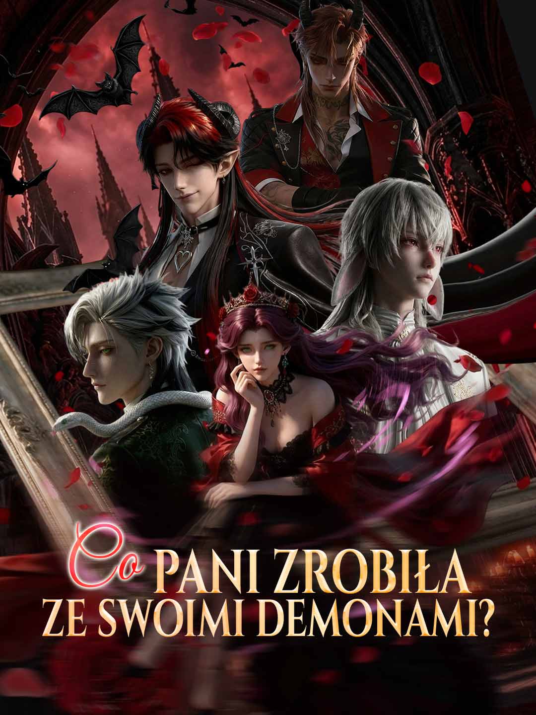 [Dubbing]Co pani zrobiła ze swoimi demonami?